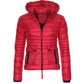 [Best Gift for Her] Women's Fashion Hooded Warm Winter Coat