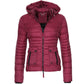 [Best Gift for Her] Women's Fashion Hooded Warm Winter Coat