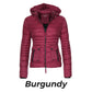 [Best Gift for Her] Women's Fashion Hooded Warm Winter Coat
