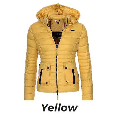 [Best Gift for Her] Women's Fashion Hooded Warm Winter Coat