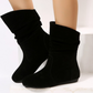 [Best Gift for Her] Fashion Comfy Round Toe Warm Winter Boots