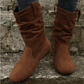 [Best Gift for Her] Fashion Comfy Round Toe Warm Winter Boots