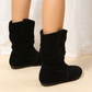 [Best Gift for Her] Fashion Comfy Round Toe Warm Winter Boots