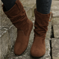 [Best Gift for Her] Fashion Comfy Round Toe Warm Winter Boots