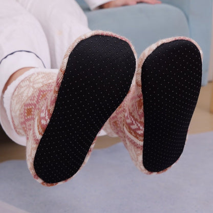 Best Gift-Women's Winter Indoor Non-Slip Thermal Floor Socks