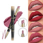 Double-ended Lipstick Automatic Lip Liner Matte Waterproof Non-fading Non-stick Lipstick