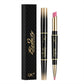Double-ended Lipstick Automatic Lip Liner Matte Waterproof Non-fading Non-stick Lipstick
