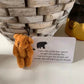 A Little Pocket Bear Hug with Card - Warm Gift