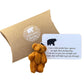 A Little Pocket Bear Hug with Card - Warm Gift