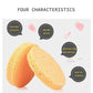 Compressed Facial Sponges for Cleansing and Exfoliating