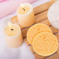 Compressed Facial Sponges for Cleansing and Exfoliating