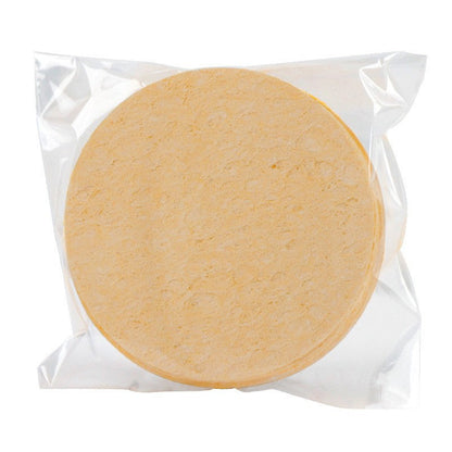 Compressed Facial Sponges for Cleansing and Exfoliating