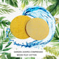 Compressed Facial Sponges for Cleansing and Exfoliating