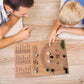 Funny Gift - Wooden Baseball Dice Board Game