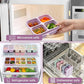 4 Compartments Bento Lunch Box