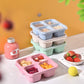 4 Compartments Bento Lunch Box
