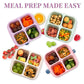4 Compartments Bento Lunch Box