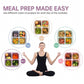 4 Compartments Bento Lunch Box
