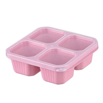 4 Compartments Bento Lunch Box