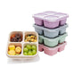 4 Compartments Bento Lunch Box