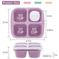 4 Compartments Bento Lunch Box