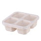 4 Compartments Bento Lunch Box