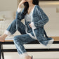[best gift] Women's Sexy Lace Loungewear 3-Piece Set