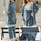 [best gift] Women's Sexy Lace Loungewear 3-Piece Set