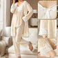 [best gift] Women's Sexy Lace Loungewear 3-Piece Set