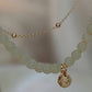 Ideal Gift - Elegant Faux Jade Bracelet