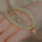 Ideal Gift - Elegant Faux Jade Bracelet