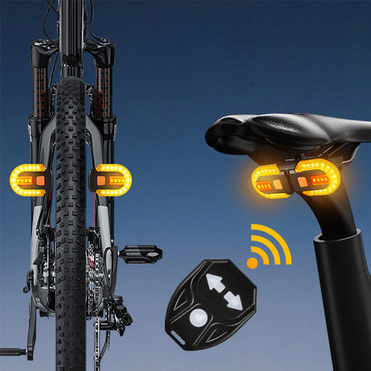 Bicycle Wireless Remote Control Turning Tail Light