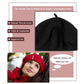 [Special Gift] Straight Short Synthetic Wigs Berets Hat for Women