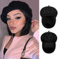 [Special Gift] Straight Short Synthetic Wigs Berets Hat for Women
