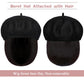 [Special Gift] Straight Short Synthetic Wigs Berets Hat for Women