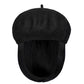 [Special Gift] Straight Short Synthetic Wigs Berets Hat for Women