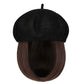[Special Gift] Straight Short Synthetic Wigs Berets Hat for Women