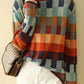 Stylish Women's Sweater with a Unique Pattern