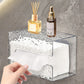 Multifunctional Glacier Pattern Tissue Box