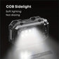 Mini Powerful Keychain Rechageable LED Flashlight