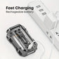 Mini Powerful Keychain Rechageable LED Flashlight