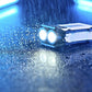Mini Powerful Keychain Rechageable LED Flashlight