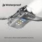 Mini Powerful Keychain Rechageable LED Flashlight