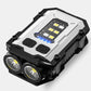 Mini Powerful Keychain Rechageable LED Flashlight