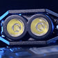 Mini Powerful Keychain Rechageable LED Flashlight
