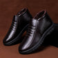 [Best Gift For Him] Men's Comfortable Plush Lined Warm Snow Boots