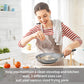 [Thoughtful Gift] Stainless Steel Pan Splatter Guard