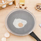 [Thoughtful Gift] Stainless Steel Pan Splatter Guard