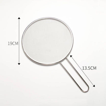 [Thoughtful Gift] Stainless Steel Pan Splatter Guard