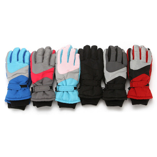 Waterproof and Windproof Snow Gloves for Boy/Girl - Warm Gift